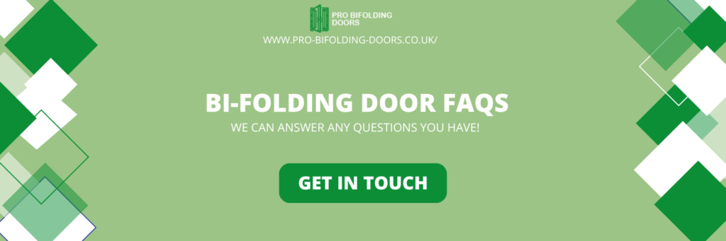 bi-folding door installers Greater Manchester